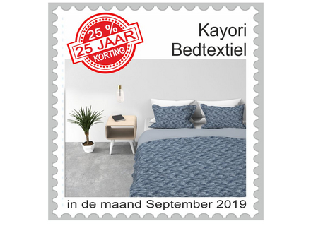 September 2019 aanbieding